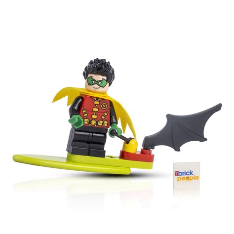 Batman Robin Lego Minifigure