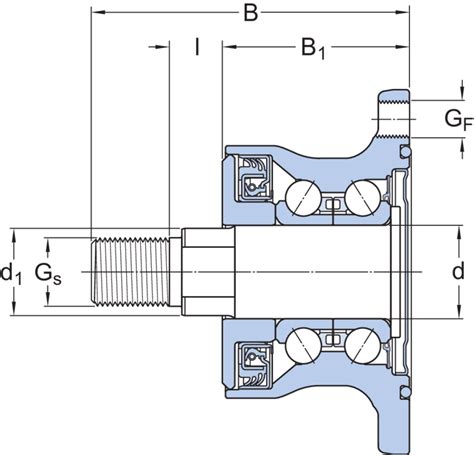 SKF Agri Hubs BAA 0012