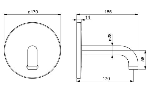 C Cover Part For Washbasin Faucet V Oras Electra Oras