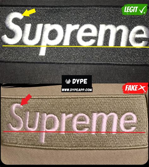 How To Spot Fake Supreme Box Logo — Fake Vs Real Supreme Bogo Hoodie By Legit Check By Ch Medium