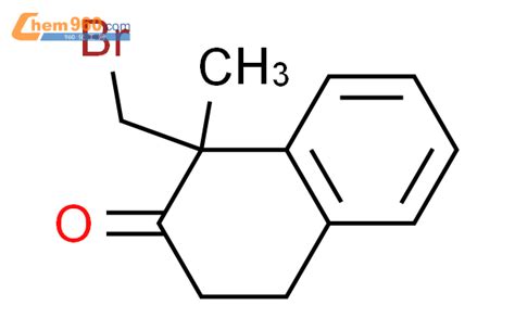 876069 14 6 2 1H NAPHTHALENONE 1 BROMOMETHYL 3 4 DIHYDRO 1 METHYL