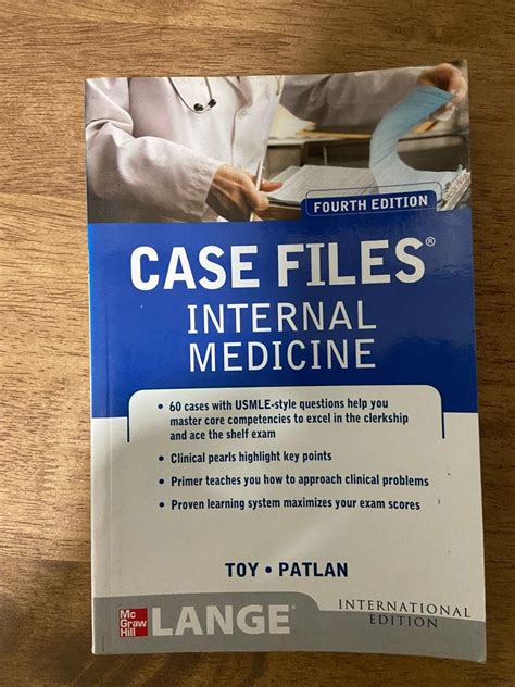 Case files: internal medicine, Hobbies & Toys, Books & Magazines ...