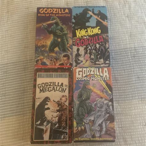 Middle Earth Collectors VHS OF THE WEEK Godzilla The