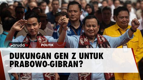 Aura Kemenangan Prabowo Gibran Dinilai Sudah Terlihat GARUDA TV