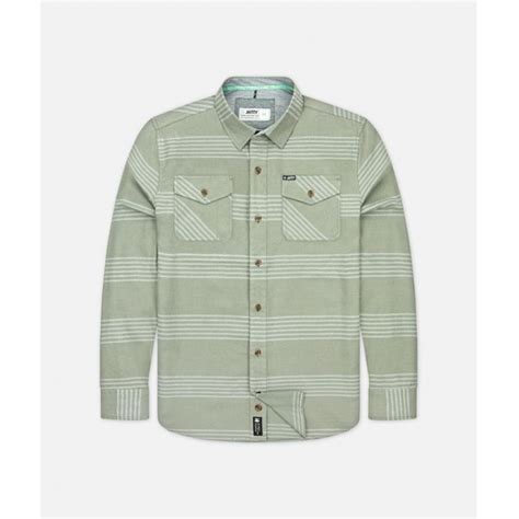 Jetty Mens Essex Twill Shirt Masseys Outfitters