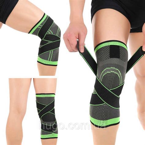 Бандаж коленного сустава KNEE SUPPORT WN-26, Размер M-3XL / Фиксатор ...