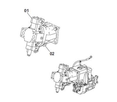 Moteur De Transmission Montage 9991308 Cuoq Forest Diffusion