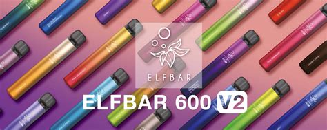 Elfbar V2 600 Elf Bar Online Kaufen Tabak Brucker De