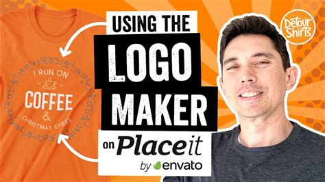 Placeit Video Tutorial 🔥 Using The Logo Maker For T Shirt Design Quick And Easy Online