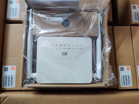 White Wireless Or Wi Fi Genexis GX Platinum 4410 500mbps At Rs 1500