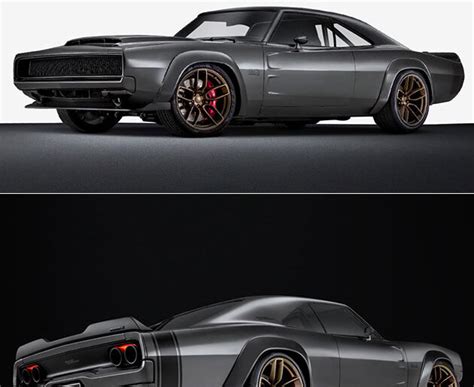 1968 Dodge Super Charger Hellephant Boasts 1 000hp 426 Supercharged