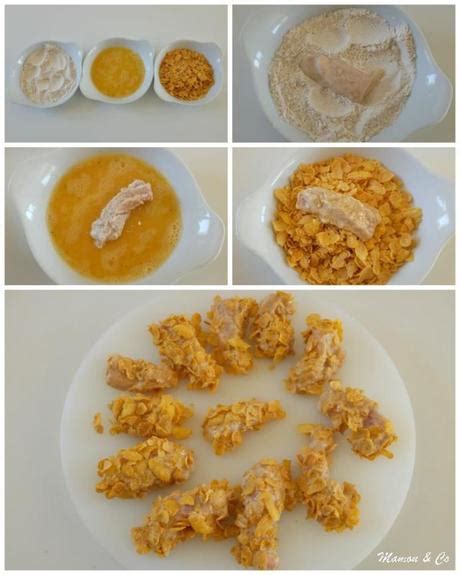 Poulet pané aux cornflakes comme au KFC mais en 10 fois meilleur