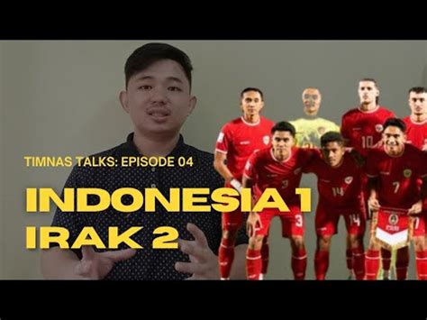 KECOLONGAN GOL DI EXTRA TIME INDONESIA TAKLUK DARI IRAK 1 2 Timnas