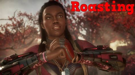 Mortal Kombat 11 Jacqui Briggs Roasting Kombatants Intro Dialogues