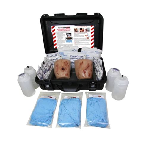 Rescue Essentials Bleeding Control Instructors Kit - Novatech Resources ...