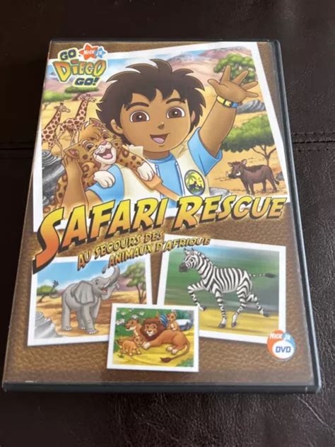 Go Diego Go Safari Rescue Dvd 2007 Eur 409 Picclick De