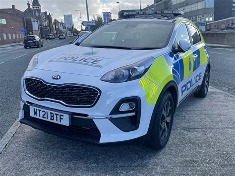 Mt Btf Merseyside Police Kia Sportage Ps Of Uk Flickr