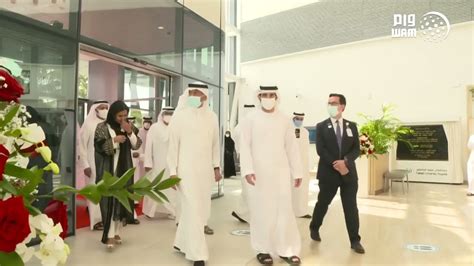 His Highness Sheikh Hamdan Bin Mohammed Bin Rashid Al Maktoum Visits Fakeeh University Hospital