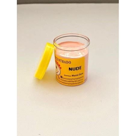 Pigmento concentrado Mamá Dora Color piel nude serie Paula Gómez