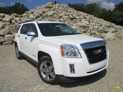 Summit White 2013 GMC Terrain SLE Exterior Photo 97032558 GTCarLot