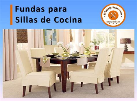 Fundas Para Sillas De Comedor Razones Para Tenerlas En Casa