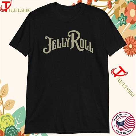 Jelly Roll Logo T-shirts - Walmart.com