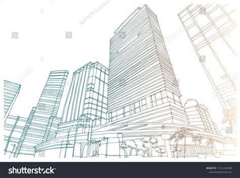 256 Miami Skyline Sketch Stock Vectors, Images & Vector Art | Shutterstock