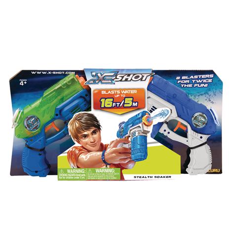 Zuru X Shot Stealth Soaker Water Blaster Kids Outdoor Summer Water