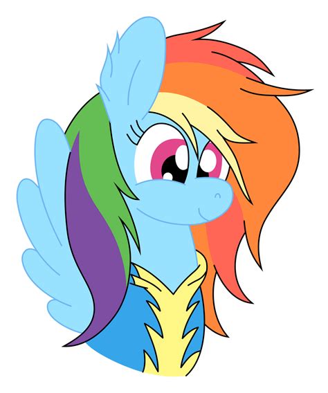 Rainbow Dash Wonderbolts Vector by Brandon4 on DeviantArt