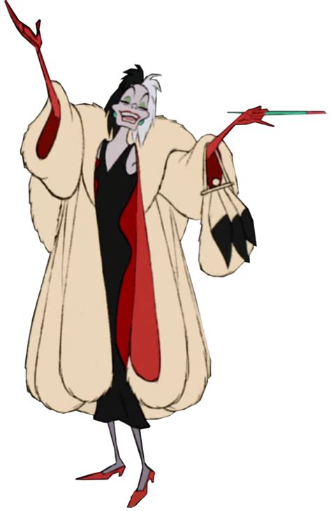 Cruella De Vil By Jeffersonfan99 On Deviantart