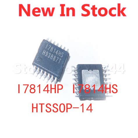 5PCS LOT I7814HP I7814HS I7814 HTSSOP 14 SMD LCD Screen Chip In Stock