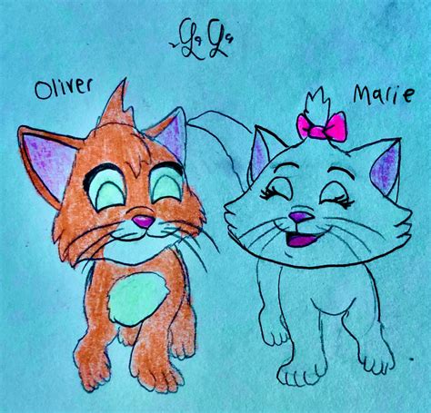 Oliver and Marie by LugiaLover249 on DeviantArt