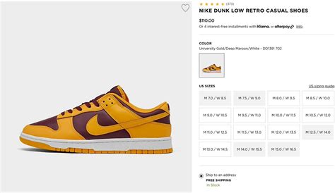 Solelinks On Twitter Ad Restock Nike Dunk Low Arizona State