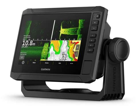 Garmin Echomap UHD2 73sv с датчиком GT54UHD-TM