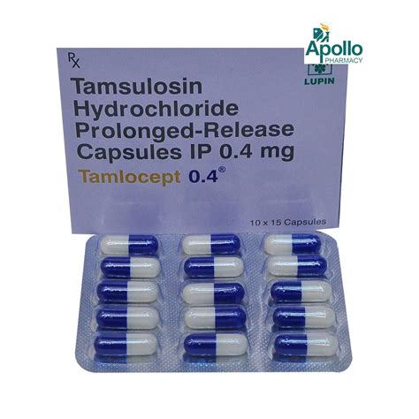 Tamlocept 04 Capsule 15s Price Uses Side Effects Composition