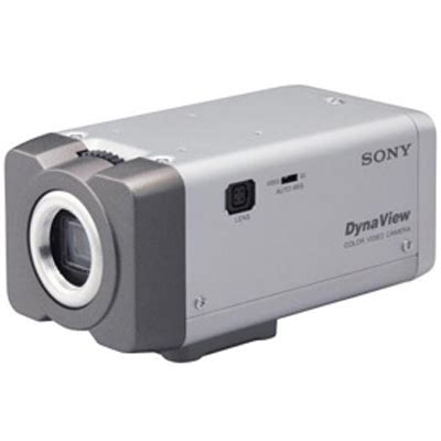 Sony SSC DC598P CCTV Camera Specifications Sony CCTV Cameras