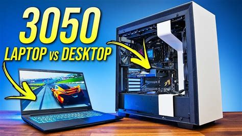 GeForce RTX 3050 для настольных ПК сравнили с RTX 3050 для ноутбуков ...