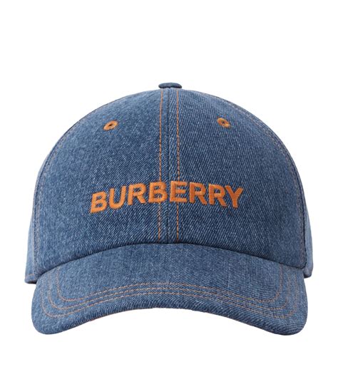 Burberry Embroidered Logo Baseball Cap Harrods Us