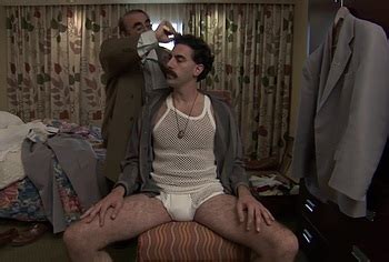 Sacha Baron Cohen Nude Gay Sex Scenes In Borat Gay Male Celebs