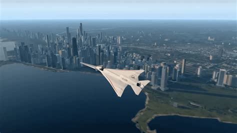 NASA's X-59 is promising the future supersonic silence