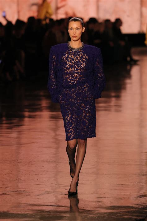 Hot Bella Hadid Rocks See Through Style At Paris After Party Barnorama