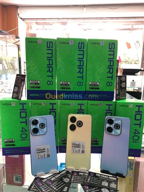 Infinix Hot 40i 256G 16G Alger Hydra Ouedkniss Algérie