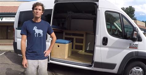 Simple Promaster Camper Van Conversion Kits By Wayfarer Vans Dodge