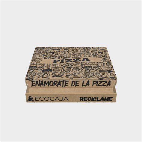 Caja De Pizza Personalizada Adelpack ADELPACK