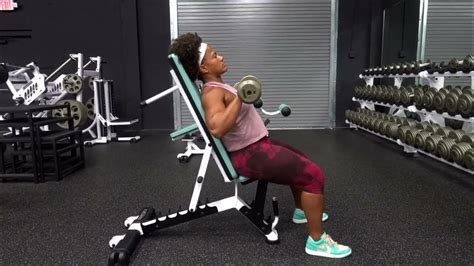 Curl 65° Incline Db Pronated Youtube