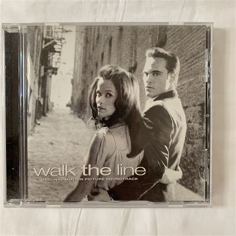 WALK THE LINE Original Motion Picture Soundtrack CD Near Mint EBay