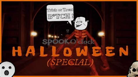 Trick Or Treat In The Roblox Spook Oclock Halloween Special Youtube