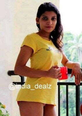 Indian Woman Model Sexy Female Bikini Photo Colour Photograph Risque Art Rrn Ebay