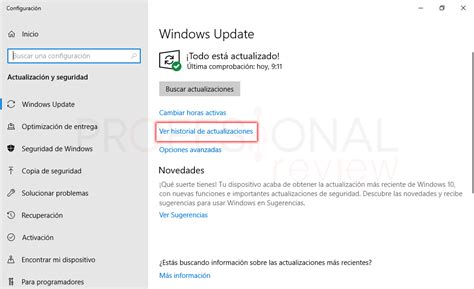 Como Desinstalar Actualizaciones Windows 10 Problemáticas