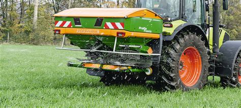 Amazone Za V 2000 Profis Tronic Fertiliser Spreader Profi